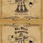 15 Unique Harry Potter Labels Pictures | Waiyiptat   Free Printable Butterbeer Labels