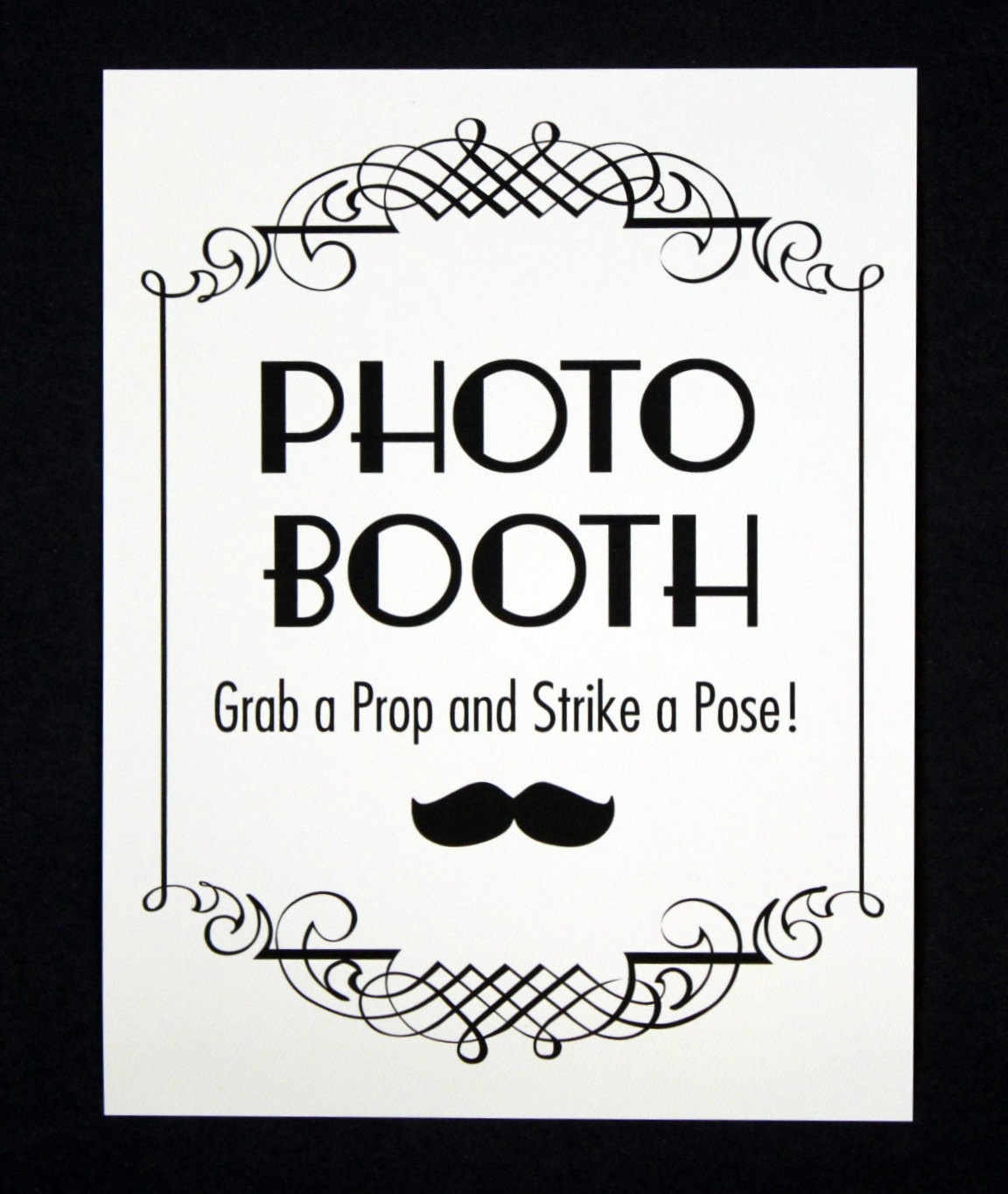 17 Photo Booth Sign Images - Free Printable Photo Booth Sign - Free Printable Photo Booth Sign Template