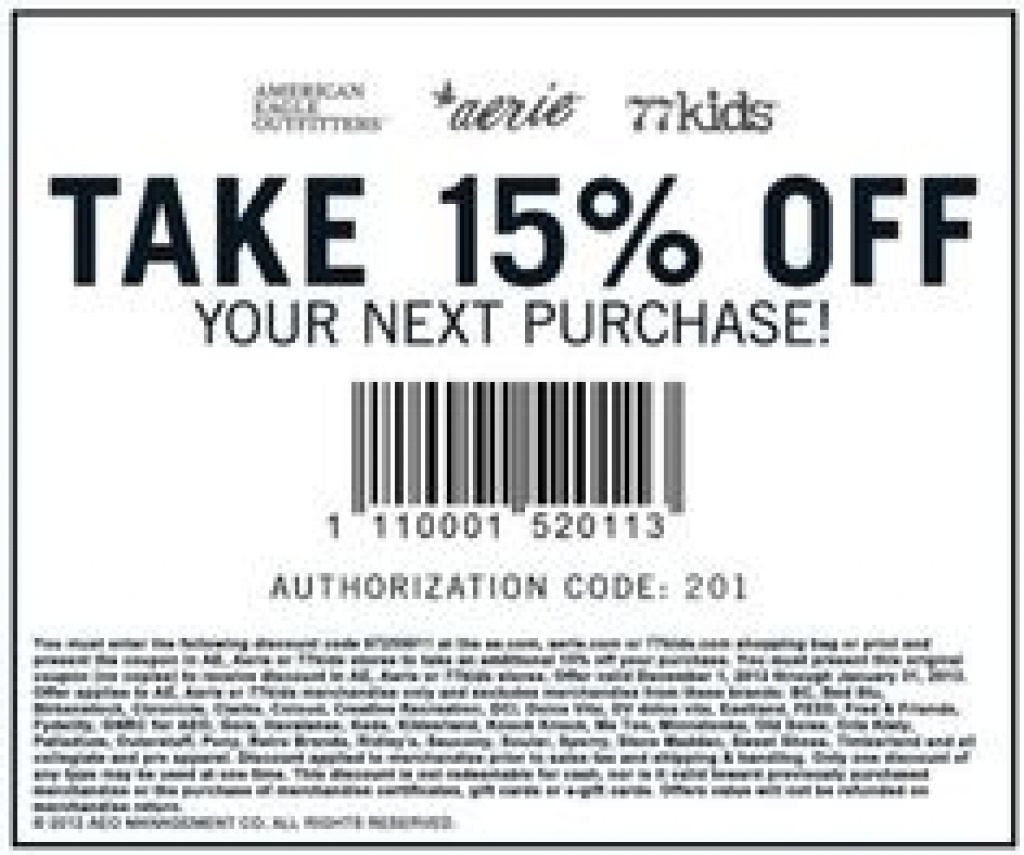 171 Best Coupons $$$ Images On Pinterest | Coupon Codes, Fashion - Free Printable American Eagle Coupons