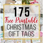 175 Free Printable Christmas Gift Tags   Unoriginal Mom   Free Printable Happy Holidays Gift Tags