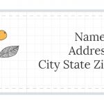 1,789 Address Label Templates   Free Printable Shipping Label Template