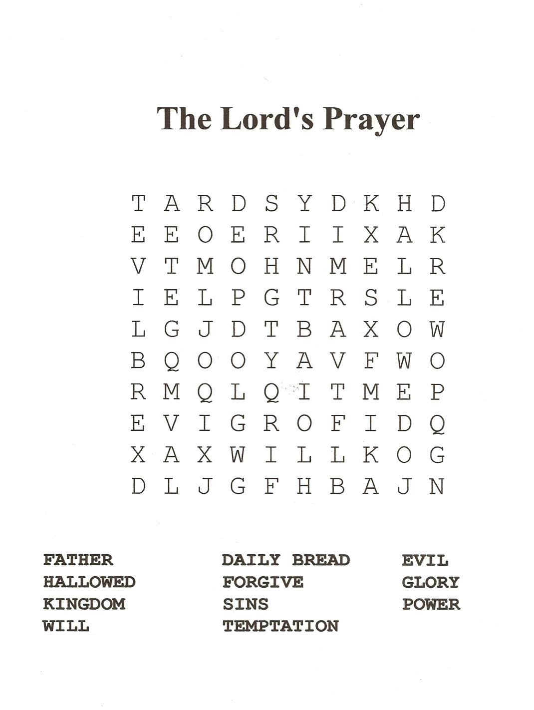 18 Fun Printable Bible Word Search Puzzles | Kittybabylove - Christian Word Search Puzzles Free Printable