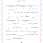 18 Fun Wedding Mad Libs | Kittybabylove   Free Printable Wedding Mad Libs