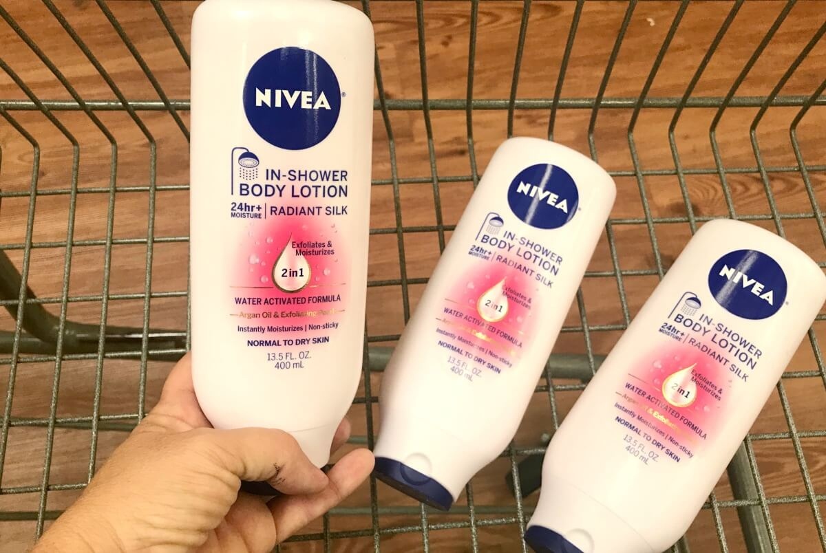 2 Free Nivea In-Shower Body Lotion At Shoprite! {9/9}Living Rich - Free Printable Nivea Coupons