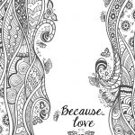 20 Free Printable Valentines Adult Coloring Pages   Nerdy Mamma   Free Printable Coloring Cards For Adults