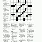 20 Fun Printable Christmas Crossword Puzzles | Kittybabylove   Free Printable Themed Crossword Puzzles