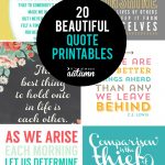 20 Gorgeous Printable Quotes | Free Inspirational Quote Prints   Free Printable Funny Posters