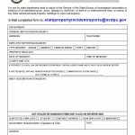 20+ Police Report Template & Examples [Fake / Real] ᐅ Template Lab   Free Printable Incident Report Form