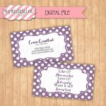 20 Scentsy Business Card Template New Scentsy Business Card Template   Free Printable Scentsy Business Cards