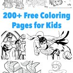 200+ Printable Coloring Pages For Kids   Frugal Fun For Boys And Girls   Www Free Printable Coloring Pages