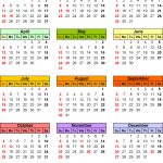 2015 Calendar   16 Free Printable Word Calendar Templates   Free Printable Diary 2015