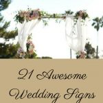 21+ Awesome Free Printable Wedding Signs | Awesome Blogs (Viral   Free Printable Wedding Decorations
