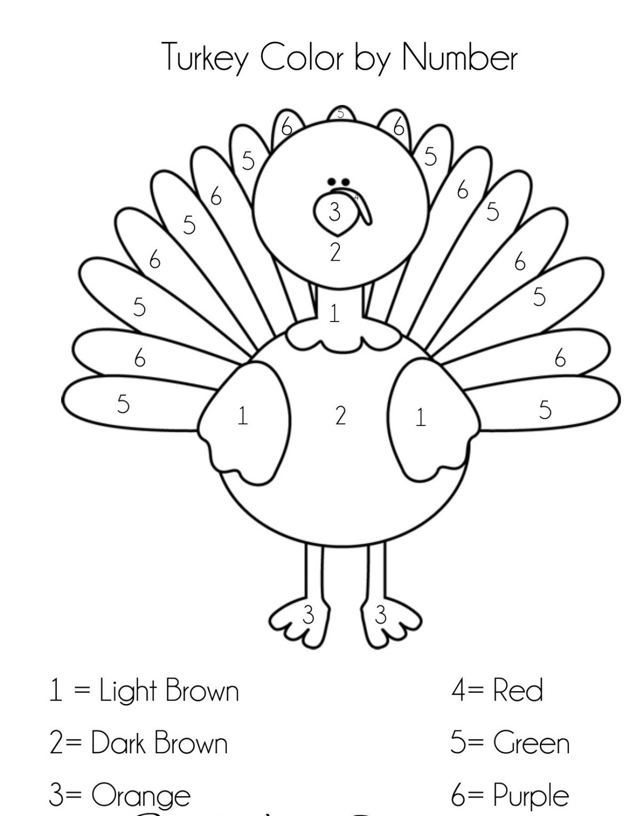 21 Easy Thanksgiving Cutouts Free Printable | Dastin Decor Ideas - Free Printable Thanksgiving Crafts For Kids