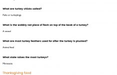 21 Thanksgiving Trivia Questions Most People Don't Know The Answer To – Free Printable Trivia Questions And Answers