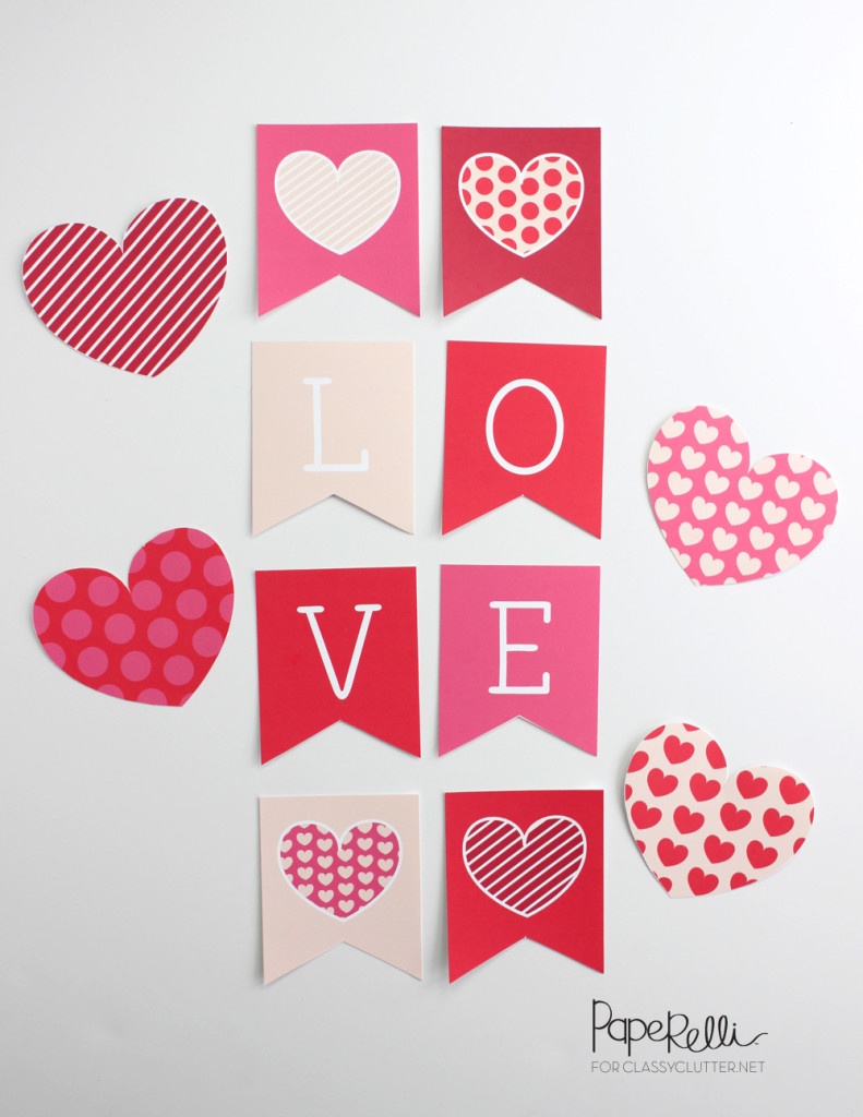 24 Amazing Valentine&amp;#039;s Day Printables - Classy Clutter - Free Printable Valentine Decorations