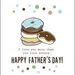 24 Free Printable Father's Day Cards | Kittybabylove   Free Printable Father's Day Card From Wife To Husband