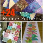 24+ Table Runner Patterns   Quilt Patterns Free Printable