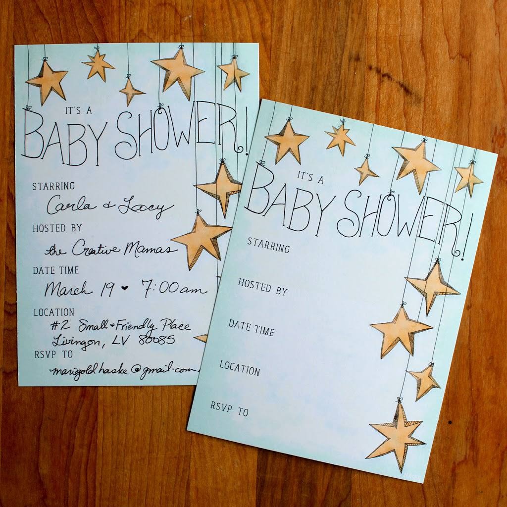 25 Adorable Free Printable Baby Shower Invitations - Create Your Own Baby Shower Invitations Free Printable