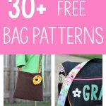 25 Bag Sewing Patterns   Handbag Patterns Free Printable