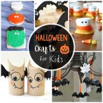 25 Cute & Easy Halloween Crafts For Kids   Crazy Little Projects   Halloween Crafts For Kids Free Printable