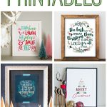 25 Free Christmas Printables   My Mommy Style   Free Printable Christmas Pictures