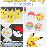25+ Free Pokemon Party Printables   Cutesy Crafts   Pokemon Invitations Printable Free