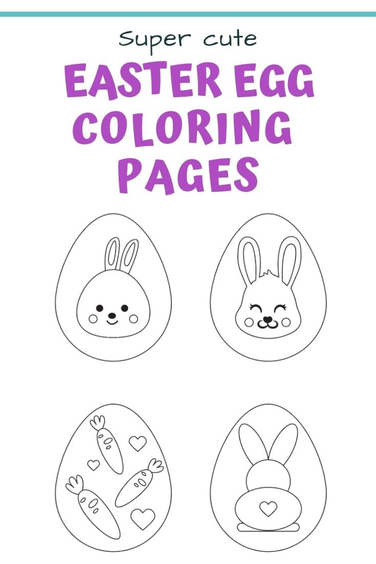 25+ Free Printable Easter Egg Templates &amp;amp; Easter Egg Coloring Pages - Free Printable Easter Pages
