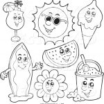 25 Free Printable Summer Coloring Pages Collections | Free Coloring   Summer Coloring Sheets Free Printable
