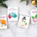 26 Diy Christmas Card Ideas   Christmas Cards For Grandparents Free Printable