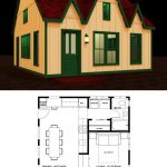 27 Adorable Free Tiny House Floor Plans   Craft Mart   Free Printable Small House Plans