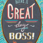 28 Great Boss's Day Cards | Kittybabylove   Free Printable Funny Boss Day Cards