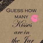 2 Free Printable Games Archives   Bridal Shower Ideas   Themes   How Many Kisses Game Free Printable