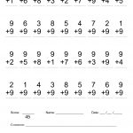 2Nd Grade Stuff To Print | Addition Worksheets   Printable Math   Free Printable Math Sheets