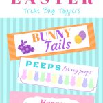 3 Free Easter Treat Bag Toppers Printable   The Frugal Farm Girl   Free Printable Bag Toppers