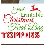 3 Free Printable Christmas Treat Bag Toppers   Easy Peasy Pleasy   Free Printable Christmas Bag Toppers Templates