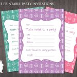 3 Free Printable Party Invitations – Cake And Presents! | Ruby And   Make Printable Party Invitations Online Free