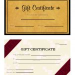 3 Ways To Make Your Own Printable Certificate   Wikihow   Free Printable Gift Vouchers Uk