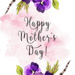 30 Cute Free Printable Mothers Day Cards   Mom Cards You Can Print   Free Printable Mothers Day Cards No Download