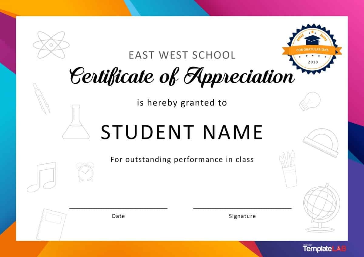 End Of The Year Awards (44 Printable Certificates) Squarehead