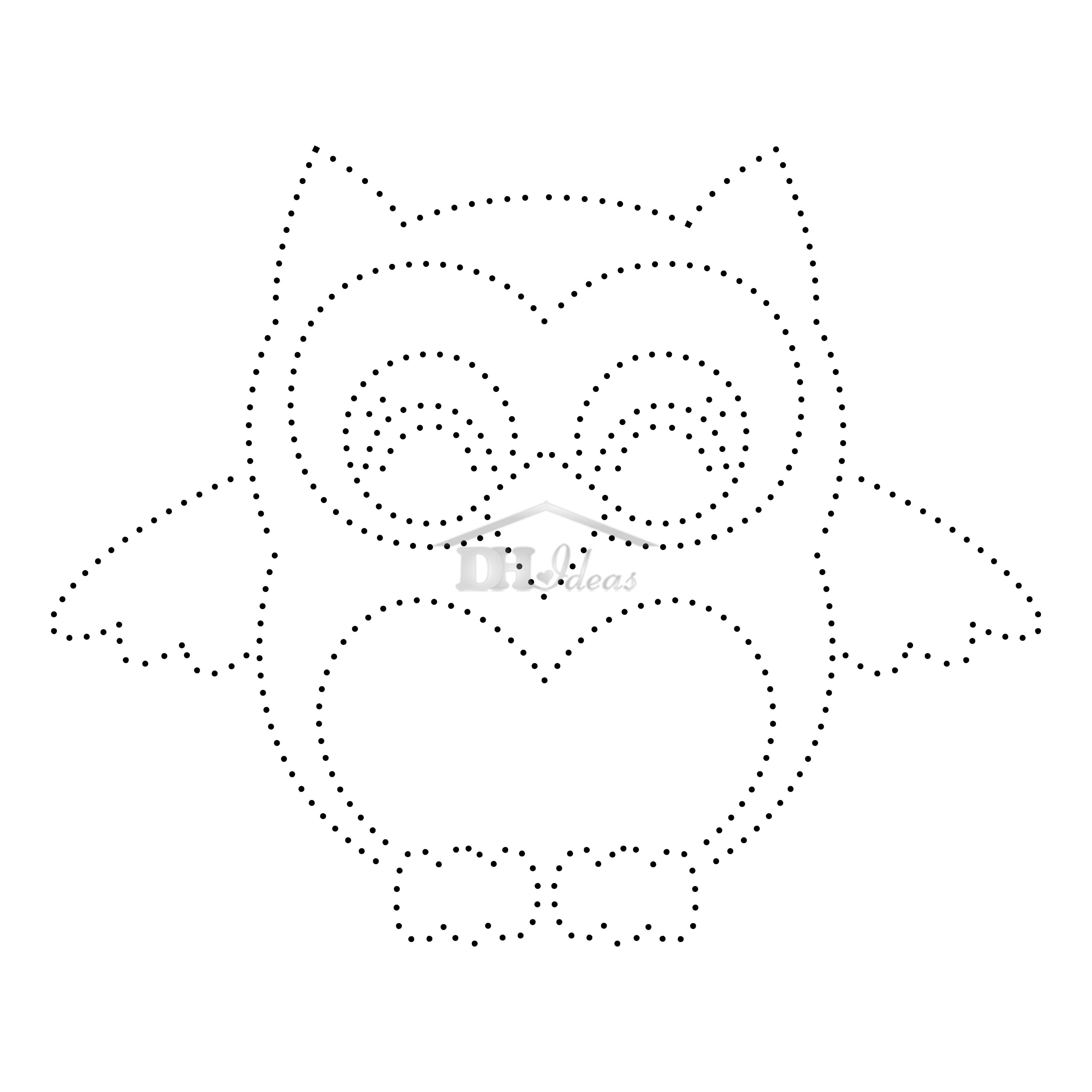 30 Free Printable String Art Patterns Direct Download Decor Home Owl - Free Printable String Art Patterns