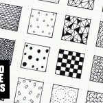 30 Patterns For Doodling / Filling Gaps   Free Printable Doodle Patterns