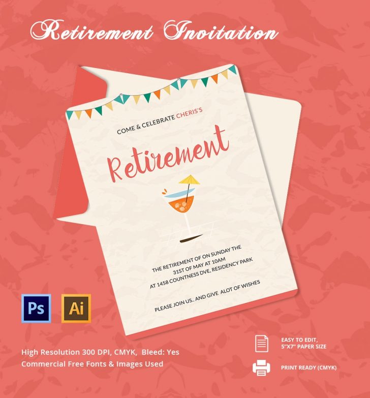Free Printable Retirement Cards