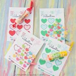 30 Super Cool Printable Valentine's Cards For The Classroom   Free Printable Valentines Day Cards For Her
