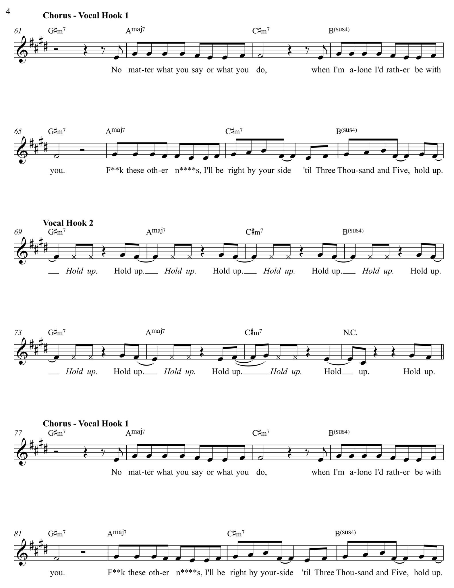3005 - Childish Gambino (Piano) | Music | Music, Sheet Music - Airplanes Piano Sheet Music Free Printable