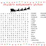 31 Free Christmas Word Search Puzzles For Kids   Free Printable Christmas Puzzles And Games