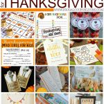 31 Free Thanksgiving Printables   Free Printable Thanksgiving Treat Bag Toppers