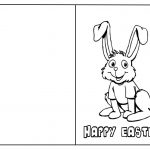 32 Free Printable Easter Cards | Kittybabylove   Free Printable Cards To Color