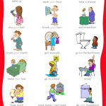 33 Printable Visual/picture Schedules For Home/daily Routines.   Free Printable Picture Schedule For Preschool