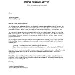 36 Best Lease Renewal Letters & Forms (Word & Pdf) ᐅ Template Lab   Free Printable Rent Increase Letter