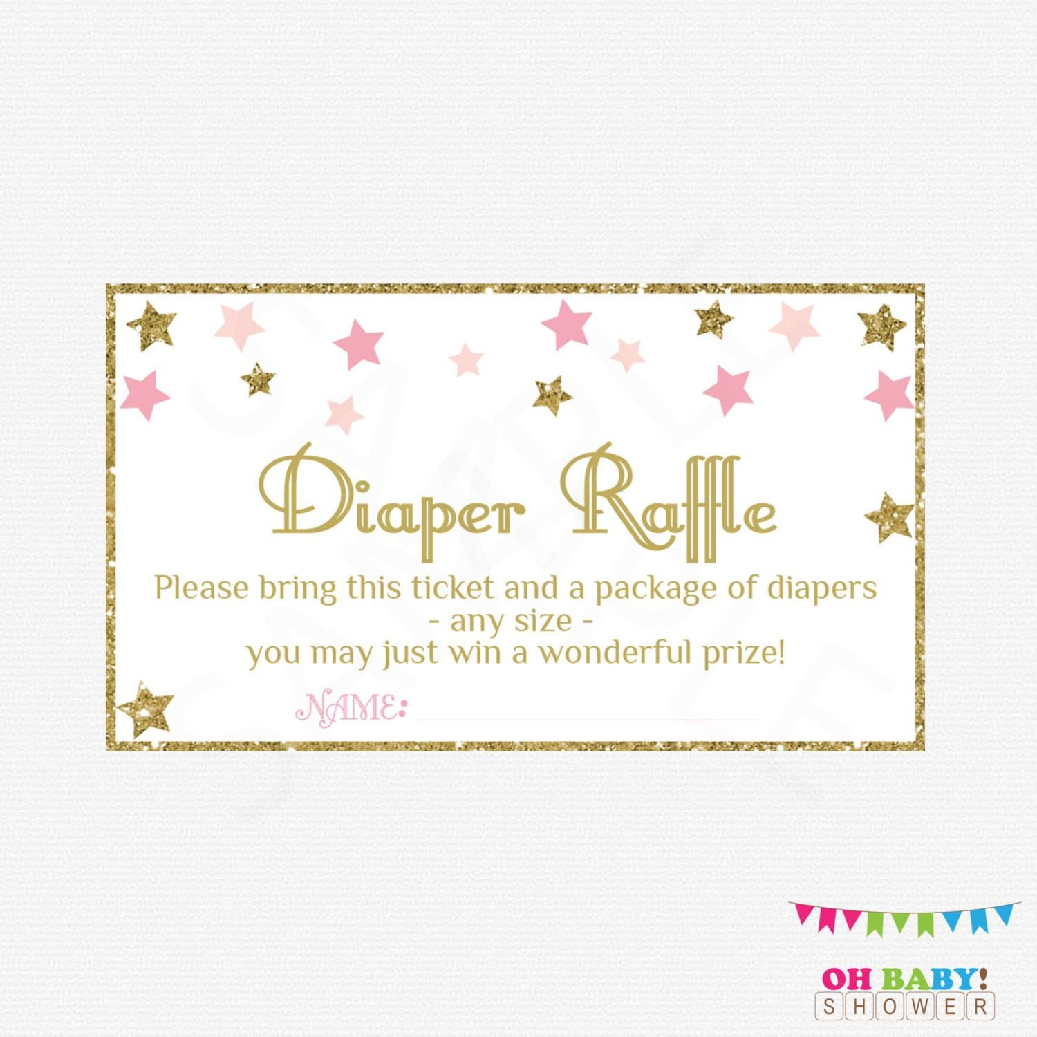36 Cute Diaper Raffle Tickets | Kittybabylove - Diaper Raffle Free Printable